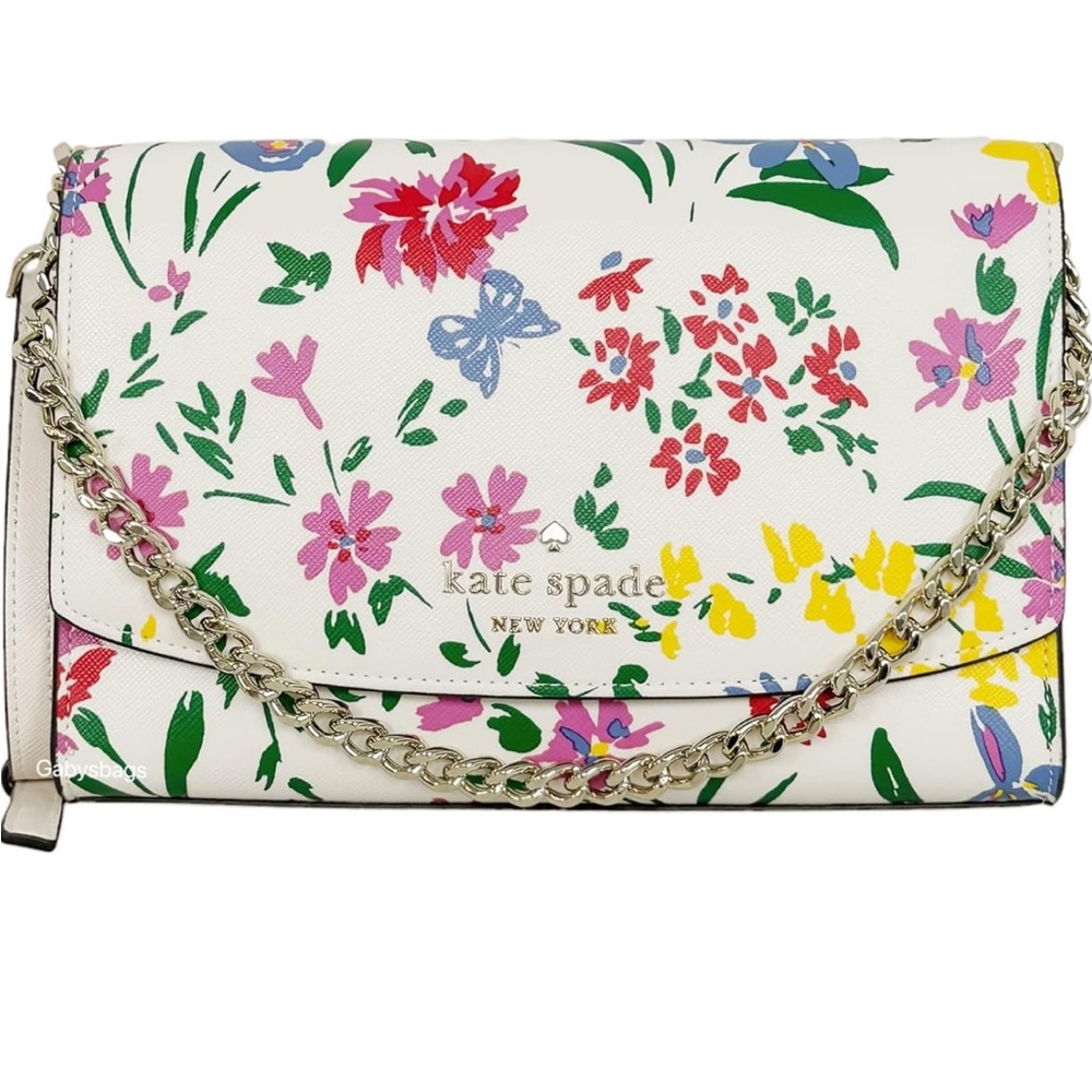 NWT Kate Spade Floral Crossbody